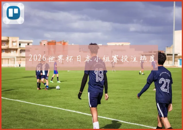 2026世界杯日本小组赛投注热度