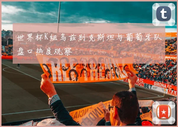 世界杯K组乌兹别克斯坦与葡萄牙队盘口热度观察