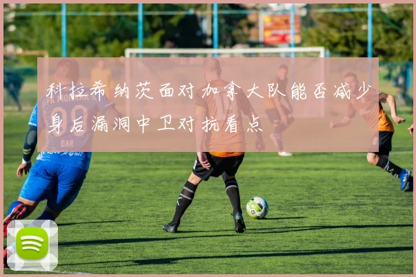 科拉希纳茨面对加拿大队能否减少身后漏洞中卫对抗看点